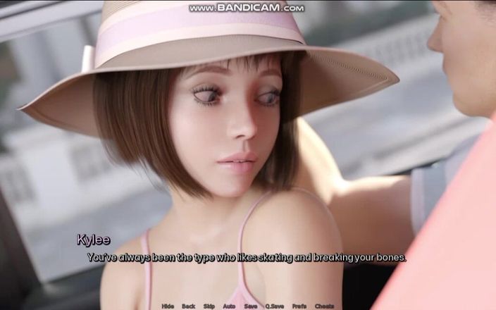 Divide XXX: Problémy se srdcem - Moje roztomilá 18letá Lil Stephanie Lewd car