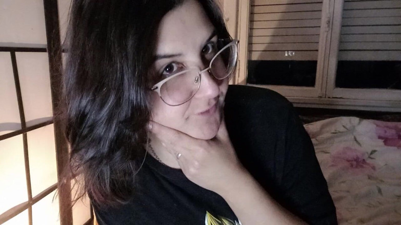 melu_world: Get Horny and Strip While Chewing Bubblegum - Bunny Looner