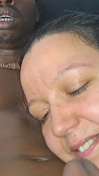 WildEnglishBBW I sucked his BBC made him squirt & cum in my mouth