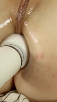 Sweet brunette teen gets slammed in her tight cunt
