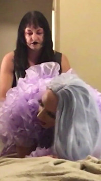 Puan Pixie Tambatan Crossdresser Bailey Wilde - Kompilasi 20