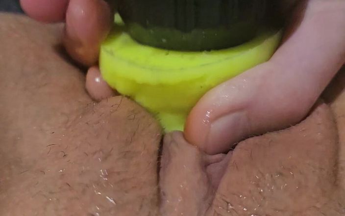 Sexy cute girly: Soaking Wet Squirting Orgasm Massage Viabrator
