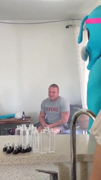 Bts Bubble Butt Maximus Kelly Before He Fucks Latin Stud Juan Lucas and Latina Luna Lopez!
