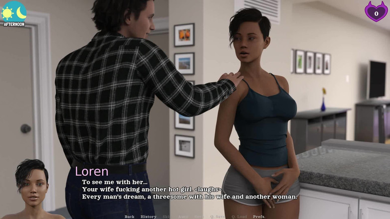 Dirty GamesXxX: Những ngày khó khăn: người vợ không chung thủy và...