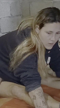 It Hurts but I Like Double Penetration of My Stepister I Fuck Her Vagina and Put a Rubber Cock up Her Ass, She Has an Orgasm