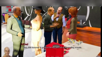 3DXXXTEEN2 Cartoon: Anna wychodzi na podium. Seks z kreskówkami 3D porno
