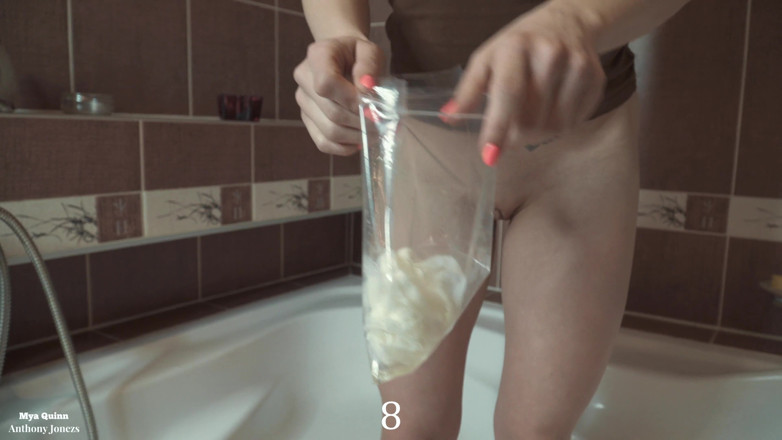 Mya Quinn: Ich benetze meinen tanga 14 mal für benutzerdefinierten verkauften artikel, pissen...