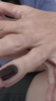 Dark Fingernails Make You Weak, JOI, Lady Victoria Valente