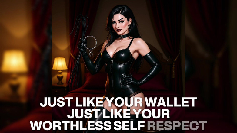 Angular Dominique: Nové hračky mé ženy: tlačená Sissy Pegging Malá do Velké a...