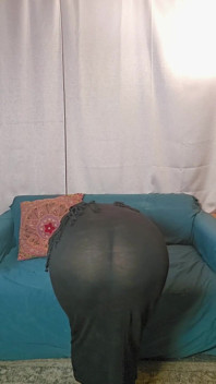 Scuote e si china mia niqab