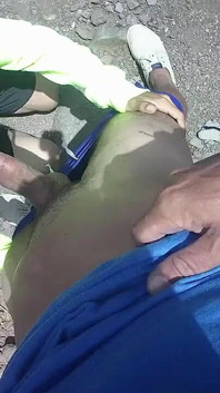 Japonský turista mě najde nadrženou