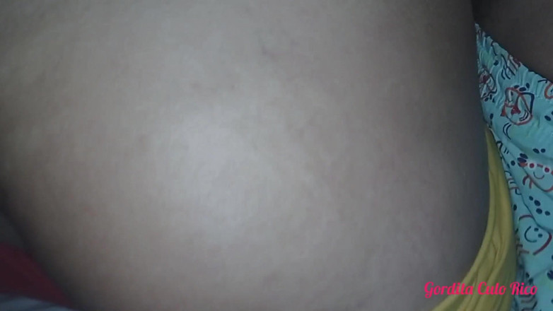 Gordita Culo Rico: BBW Es Cogida En Cuatro Hasta Hasta Venirse Dentro