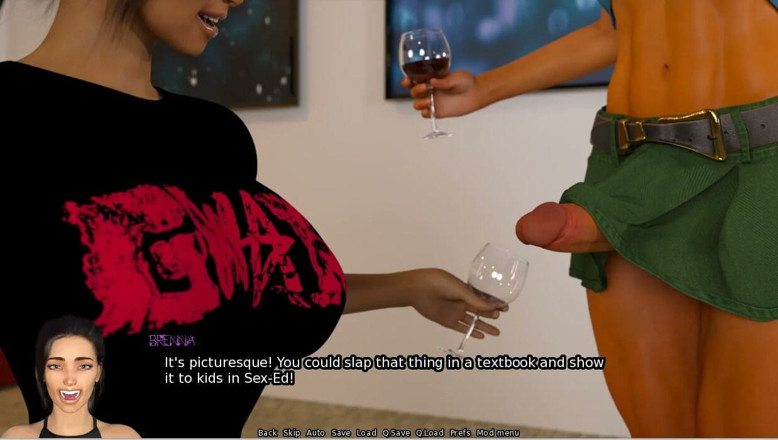 XXX Games Bunk - Trans: Power Vacuum - Gameplay - Roleplay - Teen Gets Double Penetrated by Shemale...