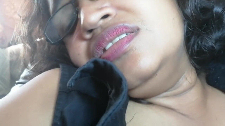 Tina Baby: Indiana empregada doméstica foi pega se masturbando parte 6