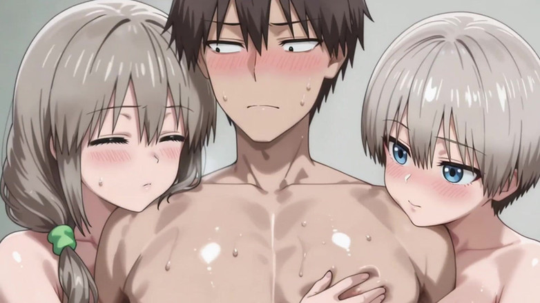 Prznai: 하나, 츠키, 그리고 사쿠라이(ffm) 우자키 찬