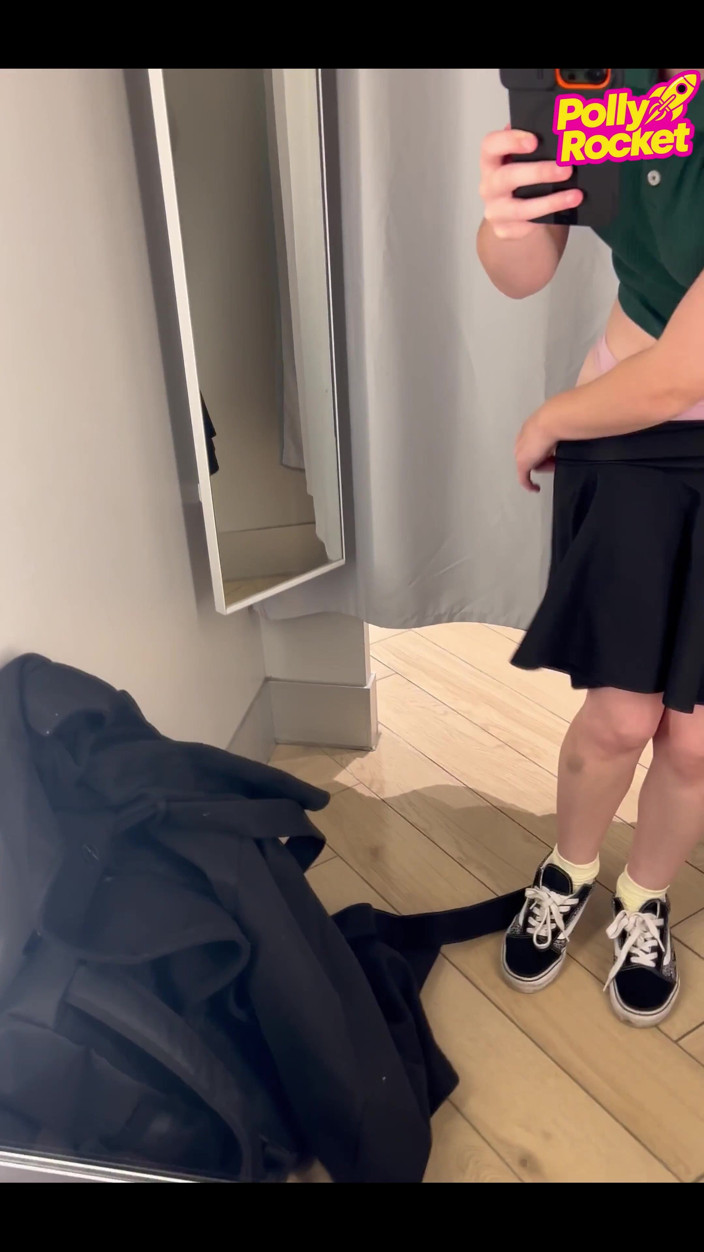 Polly Rocket: Shopping always makes me horny 