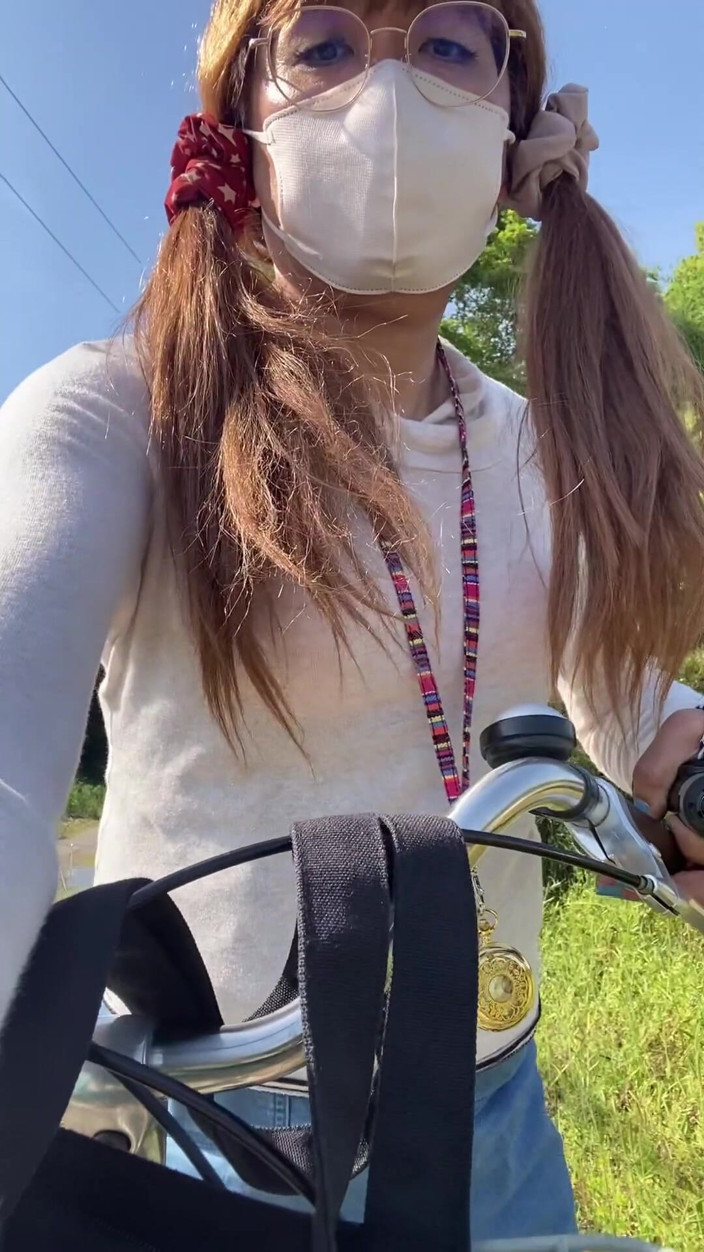 megu2002: No. 218 내 일상 내 질 바이브레이터로 산책