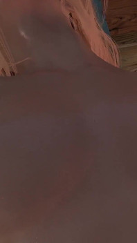 Hot Blonde Lesbian Is Getting Her Pussy Eaten While Standing 3D Porn