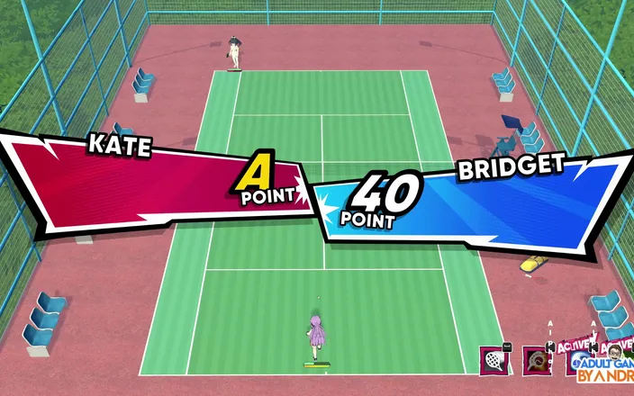 Adult Games by Andrae: Ep6: Bridget Vs Kate - Academy Love Saga: Tennis Angels Ex