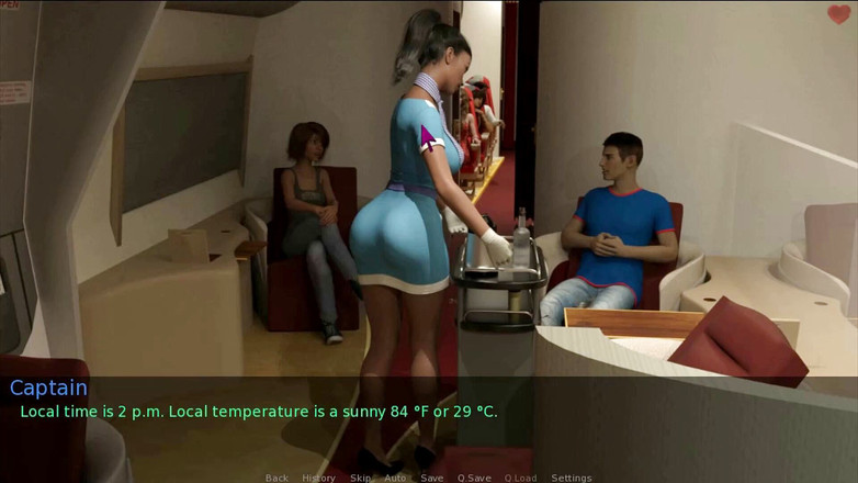 Visual Novels: Una moglie e la matrigna parte 1