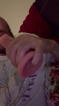Hot Solo Dildo