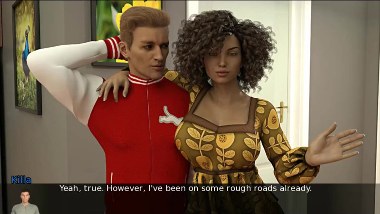 Visual Novels: Big citys pleasures part 5