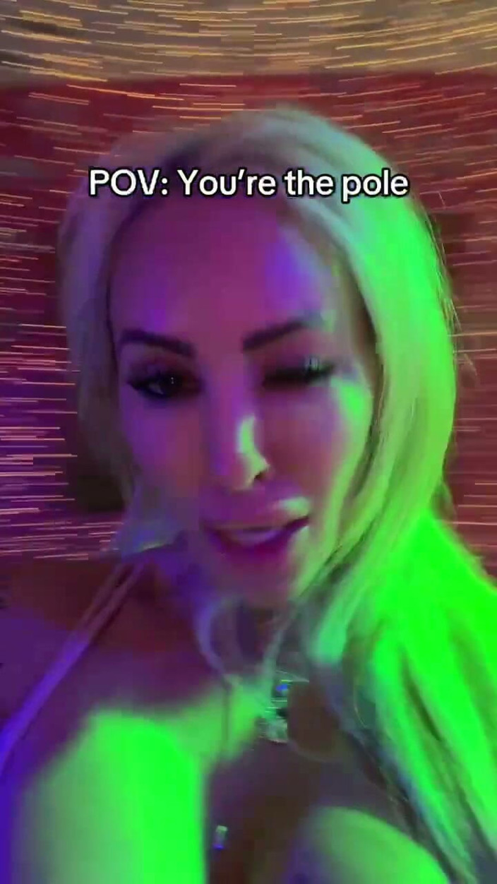 Danae Mari: POV Pole Dance