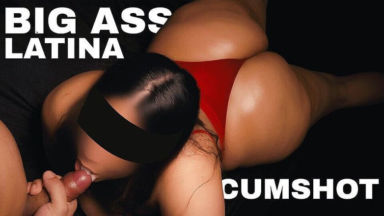 Suny Lune: Geölte latina mit dickem arsch wird hart im doggystyle geritten,...