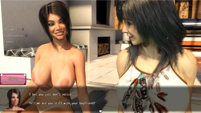 Dirty GamesXxX: Lisa: Děvka hospodyně s velkými prsy ep. 2
