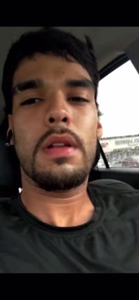 Wanking in the Car