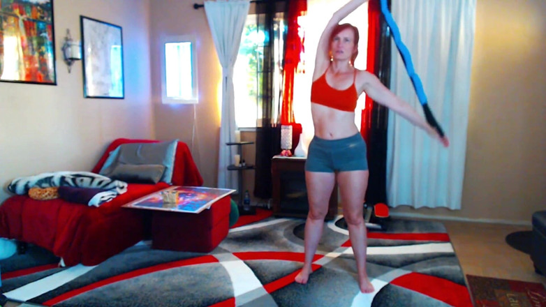 Aurora Willows: Shoulder mobility stretching
