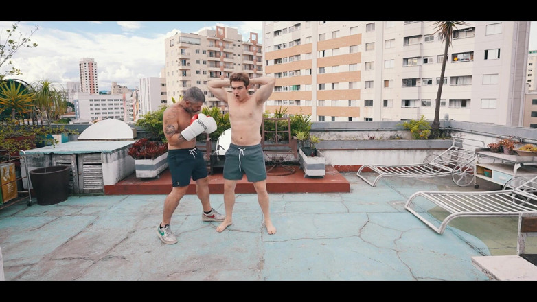 Victor Punish: Outdoor Punching in São Paulo Brazil