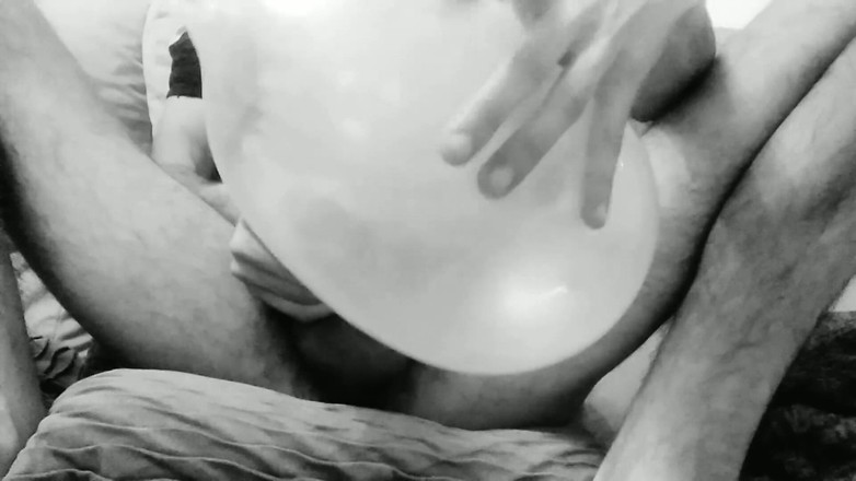 Elvissc: Strong Vintage Fucking of a Condom That I Previously Inserted...