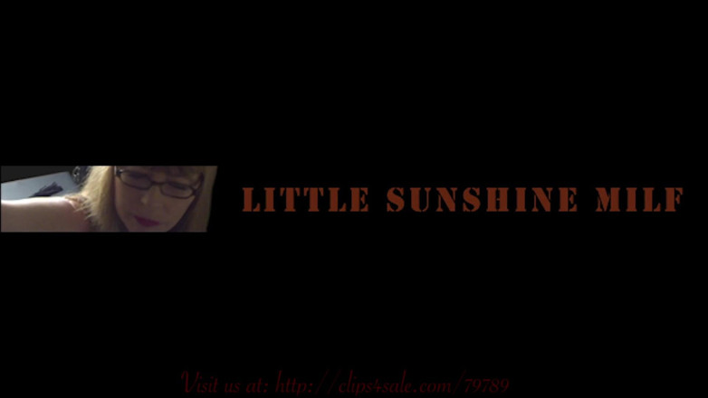 Little Sunshine MILF: Sborra in bocca