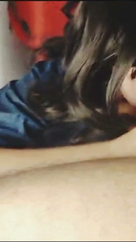 Strong Cock Makes Her Horney