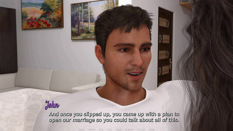 Dirty GamesXxX: Istri pria lain - episode 8