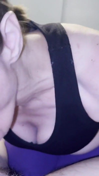 Sweetmarie Sucking Erich Lothbrook Oral Creampie and Swallow