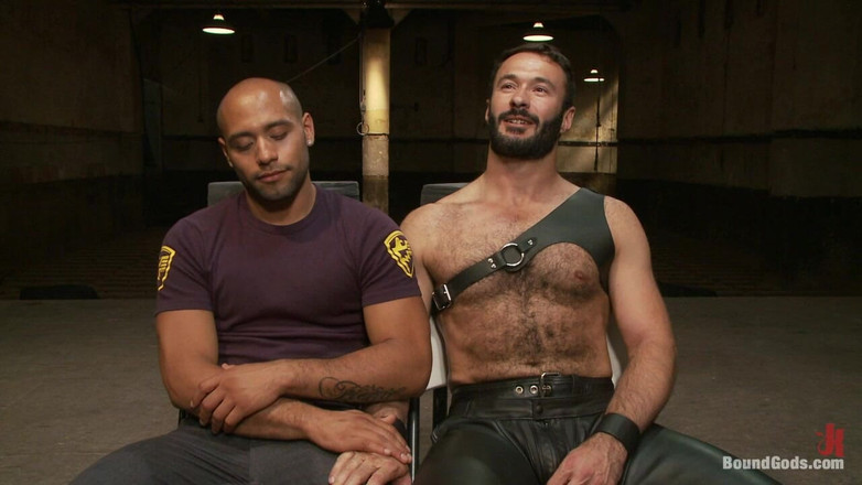 Bound gods: Wilfried knight - leo Fortes traum wird wahr