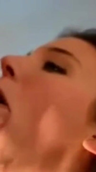 Julie Skyhigh Tied to a Pole Sucks Like a Whore and Takes a Big Squirt of Cum on Her Angel Face