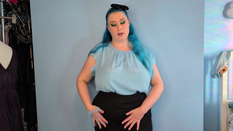 Alice_Mayflower_Scottish: Esmagador de pau, encorajamento joi - menina solo