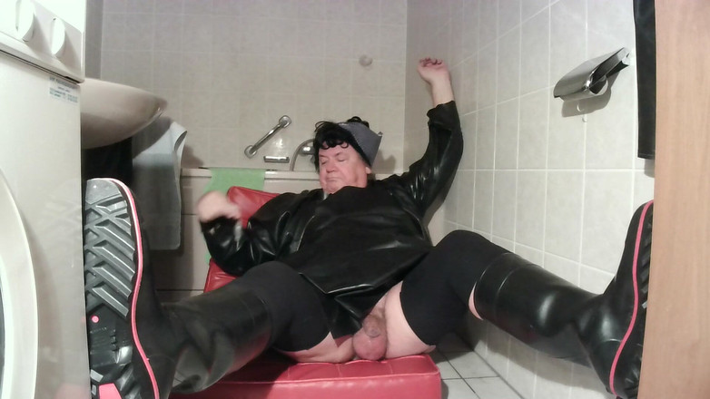 Linda Gumlin: Bizzarre moč klepperhexe Bessy, fetišistická kresba od Lindy Gumlin