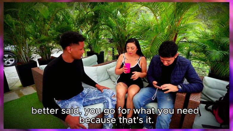 Tommy Santox: Interracial Threesome: MILF Paisa Gets Fucked by Two Very Well-hung...