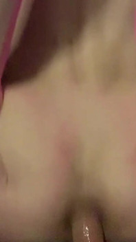 Sweet Twink Is Riding a Dildo