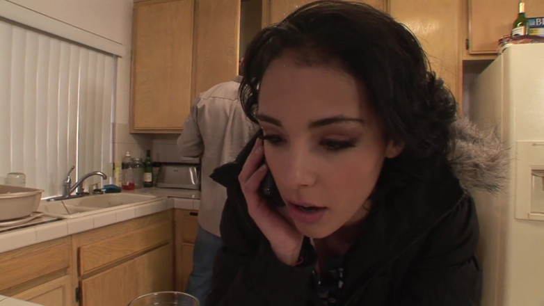 18 CLUB: Eve Evans Fucks Lee Stone In Her Room