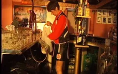 Dildo Heike Horny Bar Slut Pissing, Pussy, Armpit Shaving, Dildo