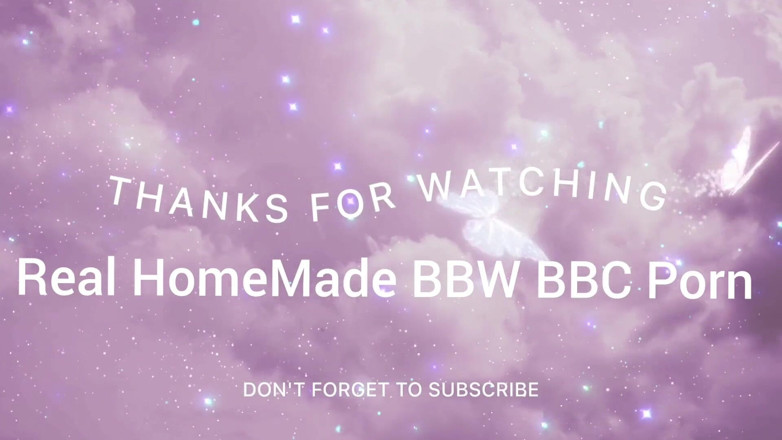 Real homemade BBW BBC porn: 흑인 대물 따먹기