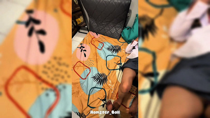 Hamster_Ball: İslami yatılı kolejden tesettürlü kız 18+ öğretmeniyle biyoloji eğitimi alıyor