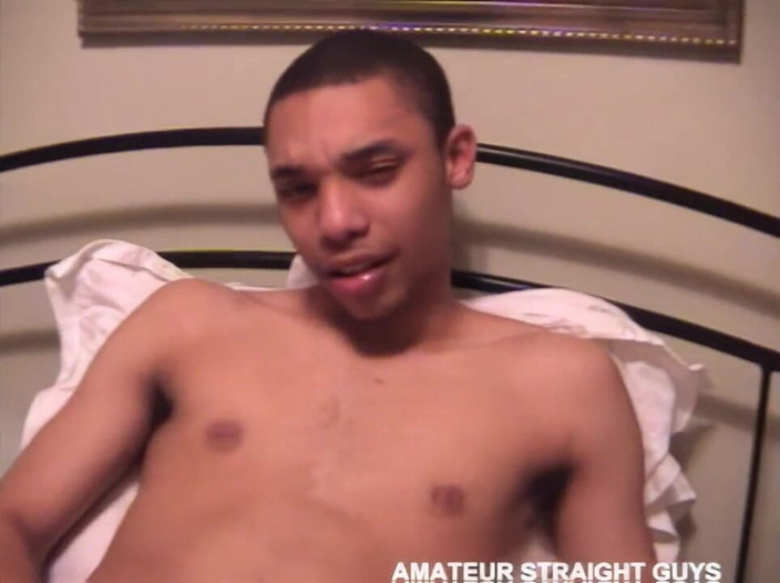 Jay's Amateur Straight Guys: Dk's a Cocky Straight Boi Wih a Big Toy