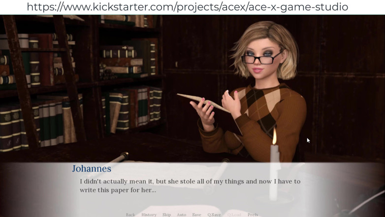 Johannes Gaming: Emma di Perpustakaan - Nerds Benar-benar Menakjubkan di Atas Katil