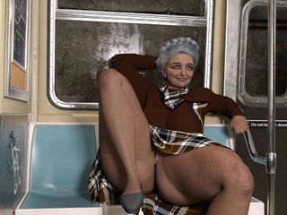Custom Fantasy Productions: She Always Gets a Seat on the Train - 6